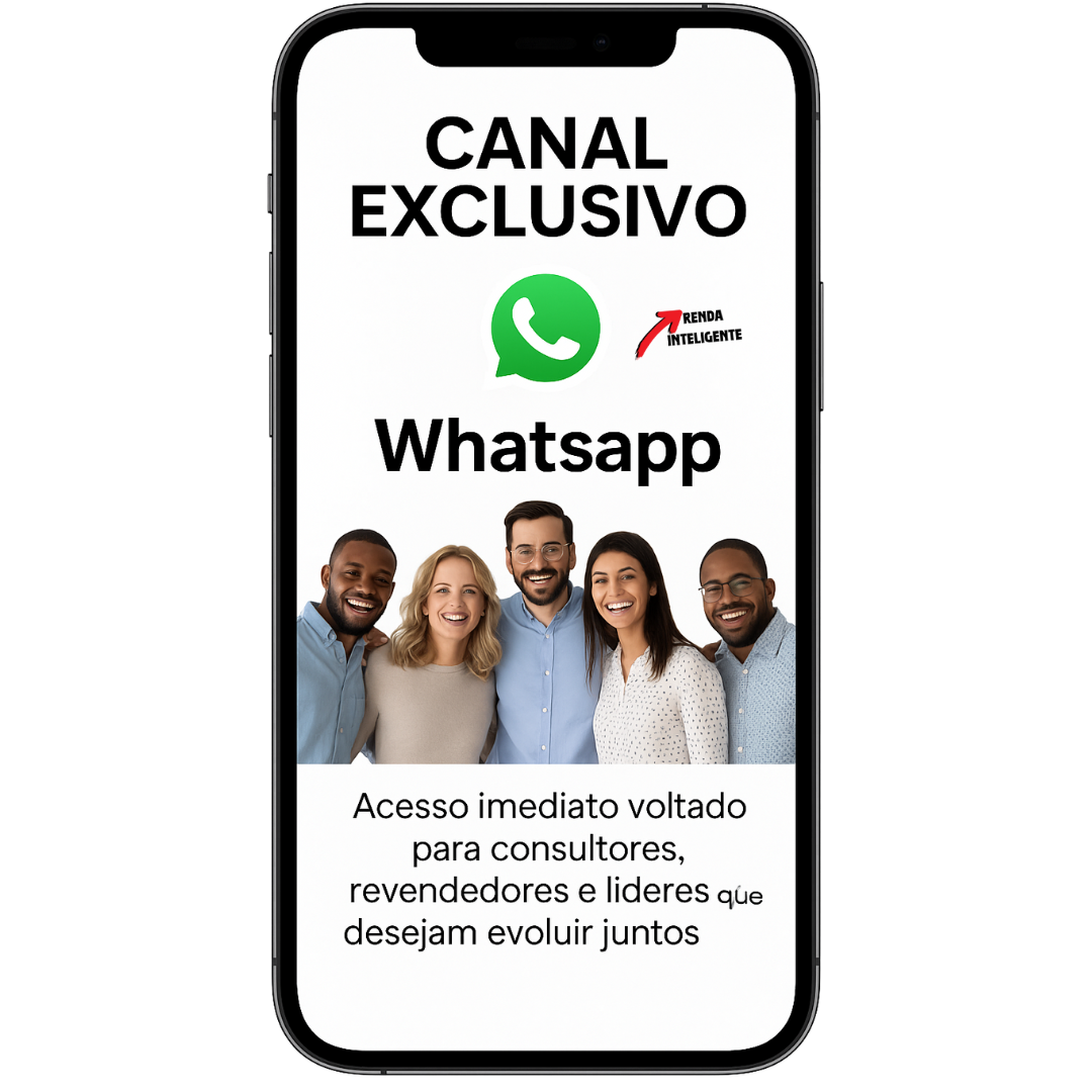 Canal exclusivo Orayon AI no WhatsApp