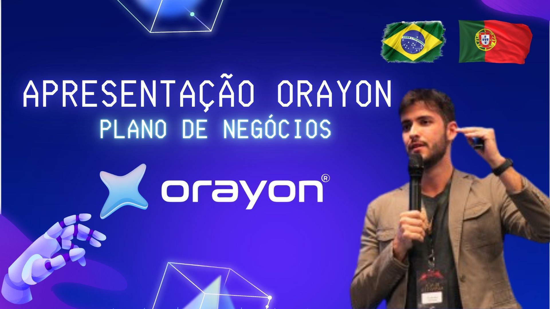 Plano Orayon AI – movimento de Inteligência Artificial aplicada