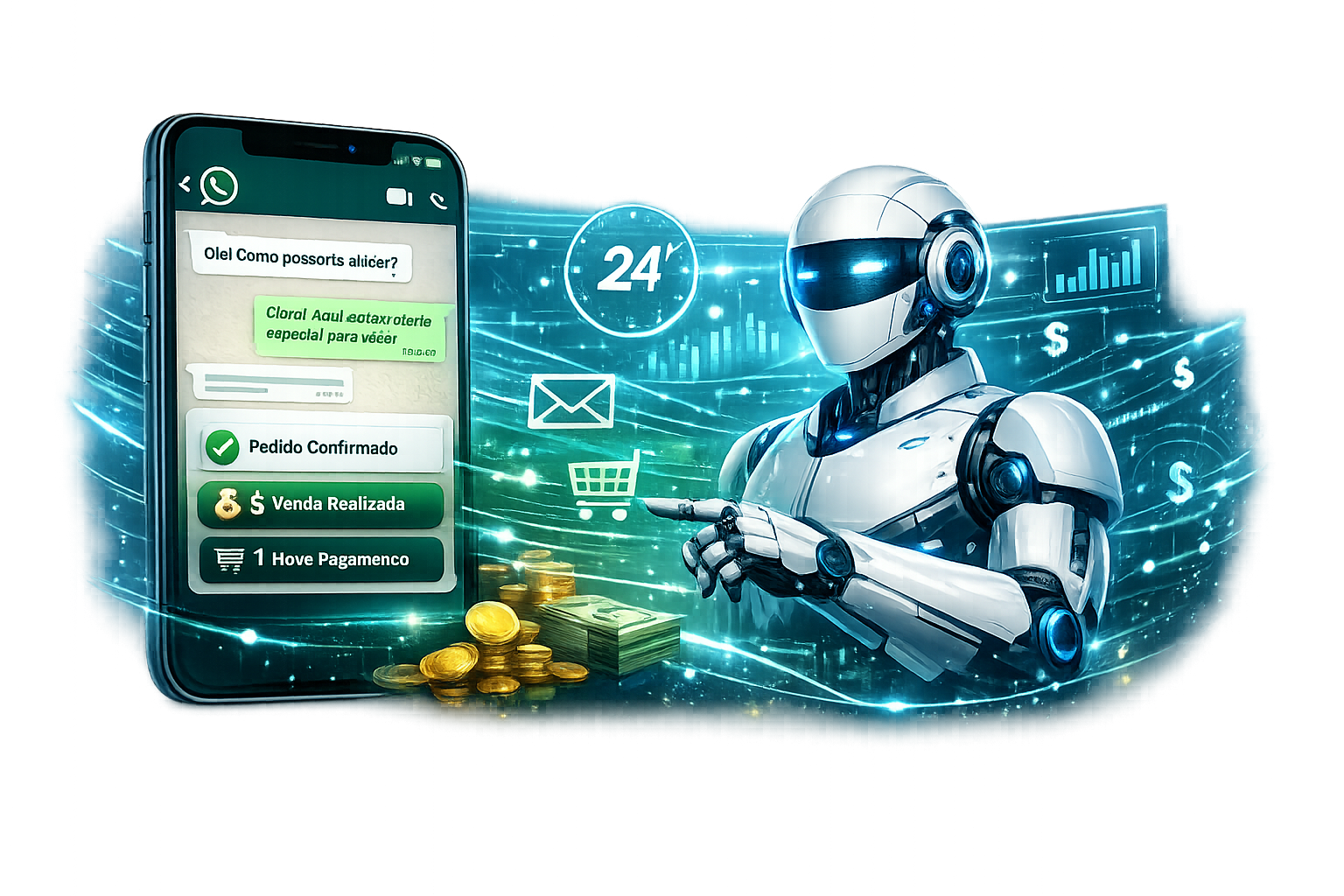 Inteligência Artificial Vendas